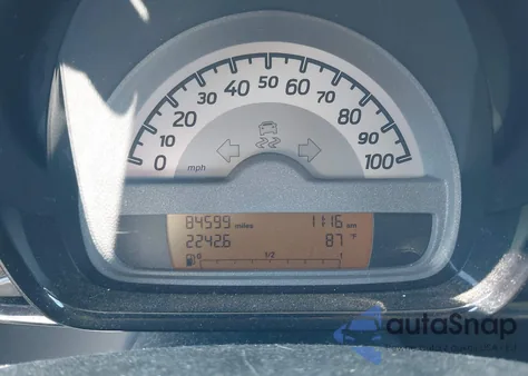 2015 Smart Fortwo Pure z USA, uszkodzony, nr VIN WMEEJ3BA9FK815919